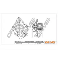 Dr!ve+ Wasserpumpe DP2310.10.046