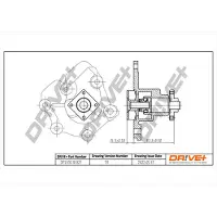 Dr!ve+ Wasserpumpe DP2310.10.021