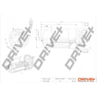 Dr!ve+ Kraftstofffilter DP1110.13.0290