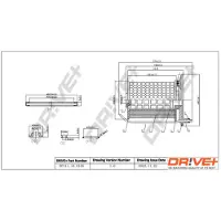 Dr!ve+ Kraftstofffilter DP1110.13.0155