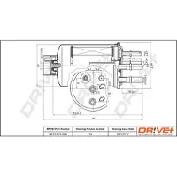 Dr!ve+ Kraftstofffilter DP1110.13.0269