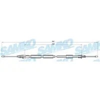 SAMKO Seilzug C0106B