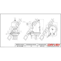 Dr!ve+ Kraftstofffilter DP1110.13.0298