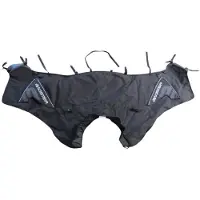Bagster Apron Boomerang Honda Integra 750 Matt Black 2014-2015