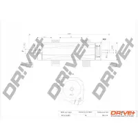 Dr!ve+ Kraftstofffilter DP1110.13.0079