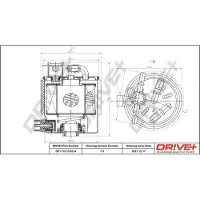 Dr!ve+ Kraftstofffilter DP1110.13.0214
