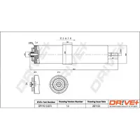 Dr!ve+ Kraftstofffilter DP1110.13.0273