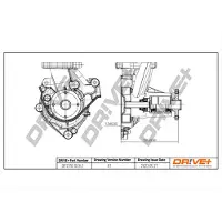 Dr!ve+ Wasserpumpe DP2310.10.041