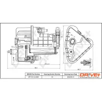 Dr!ve+ Kraftstofffilter DP1110.13.0300