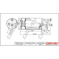 Dr!ve+ Kraftstofffilter DP1110.13.0222