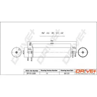 Dr!ve+ Kraftstofffilter DP1110.13.0265