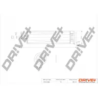 Dr!ve+ Kraftstofffilter DP1110.13.0060