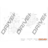 Dr!ve+ Kraftstofffilter DP1110.13.0109