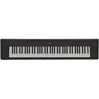 Yamaha Piaggero NP35 Tragbares Keyboard schwarz