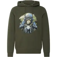 Blend Kapuzenpullover "Hoodie BHRona Animal print"