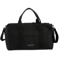 Calvin Klein Weekender "BOLD DUFFLE" Unisex Reisetasche, Urlaubstasche mit Umhängegurt und Logoschriftzug
