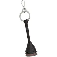 Marc O'Polo Schlüsselanhänger Jacky Leather Keyring Black