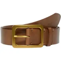 Marc O'Polo Leder-Gürtel in Hellbraun - 100