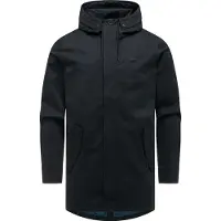 Ragwear Funktionsmantel "Mr Smithem Twill YOUMODO" Funktioneller Übergangsmantel mit Kapuze