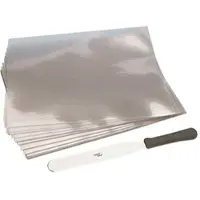 Matfer 10er-Pack Guitar-Bögen aus PE-LD, 600x400 mm, 100 Mikron (261905)