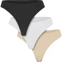 Urban Classics Lasercut Tanga 3 Einheiten