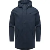 Ragwear Funktionsmantel "Mr Smithem Twill YOUMODO" Funktioneller Übergangsmantel mit Kapuze