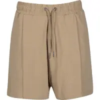 Urban Classics Basketballtrikot Heavy Jersey, kurze Sporthose mit Pintuck-Details, Farbe: unionbeige, Größe: L