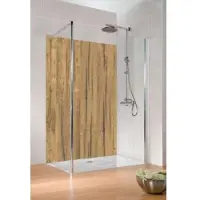 Schulte DecoDesign Duschrückwand Dekor Holz.. - Duschkabine