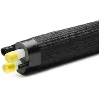 NMC Wärmepumpenanschlussleitung AEROLINE pex progs, für außen aufgestellte Luft / Wasser / Wärmepumpen, Verlegung im KG-Rohr (Ausführung: 40mm x 3.7mm. L: 7.5 m)
