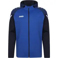 Jako Performance Kapuzenjacke Herren - Royal / Marine