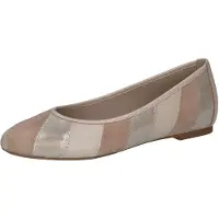 Caprice Ballerina in TAUPE MET.COMB | Gr.: 38,5