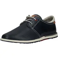Pikolinos SALER Herrenschuhe - elegante Halbschuhe - Schnürschuhe blau NEU