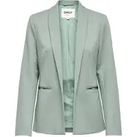 ONLY Longblazer "ONLESKA-ADDY LIFE L/S HB BLAZER CC TLR" mit Reverskragen, verschlusslose Form, Fischgratmuster