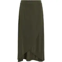 Vila High Waist Midirock