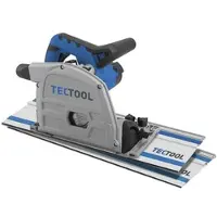 Tectool Tauchsäge TSF 55 1200 Watt, 2x 700 mm Führungsschiene