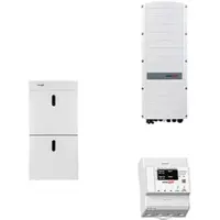SolarEdge SE10K-RWS mit Home Battery LV 9.2 LV-Speichersystem, 9,2 kWh nutzbar, 3-phasig