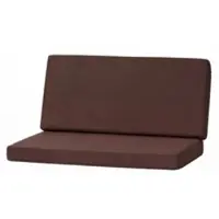 Setgarden Flat Kissen Outdoor Hollywoodschaukel Kissen 160x50x50x7cm Kissen Für 3 Sitzer Schaukel 1tlg 1tlg Braun