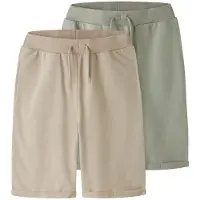 TWO SOON Shorts in Humus | Gr.: 140