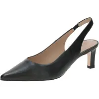 Peter kaiser 79608 022, Peeptoes & Slingpumps in Schwarz für Damen, Größe 40
