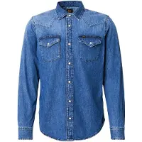 Lee 112376547 Regular Fit Langarmhemd