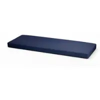 Setgarden Medio Kissen Outdoor Gartenbank Kissen 130x60x7cm Kissen Für 2-Sitzer Bänke 1tlg Marine