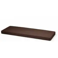 Setgarden Medio Kissen Outdoor Gartenbank Kissen 100x60x7cm Kissen Für 2-Sitzer Bänke 1tlg 1tlg Braun