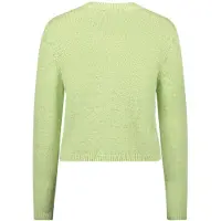 Betty Barclay Strick-Cardigan mit aufgesetzten Taschen in Foam Green | Gr.: 44