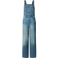 Pepe Jeans für Damen. PL2300015 Elia Denim-Overall blau (XS), Lässig, Baumwolle