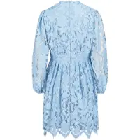 Vera Mont Spitzenkleid mit Spitze in Soft Sky | Gr.: 40