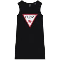 GUESS Kleid für den Alltag J6GK25 JA914 Schwarz Regular Fit