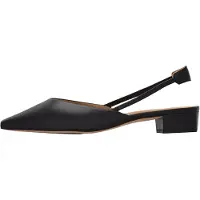 Peter kaiser Peeptoes & Slingpumps 7944, Glattleder, Schwarz, Damen