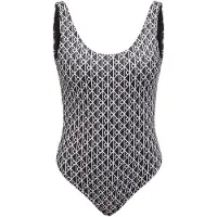 Calvin Klein Scoop Back One Piece Black Größe: M | Badeanzüge Outlet | Damen | Schwarz