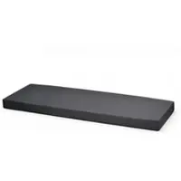 Setgarden Medio Kissen Outdoor Gartenbank Kissen 120x60x7cm Kissen Für 2-Sitzer Bänke 1tlg Anthrazit