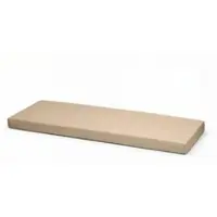 Setgarden Medio Kissen Outdoor Gartenbank Kissen 110x60x7cm Kissen Für 2-Sitzer Bänke 1tlg Beige